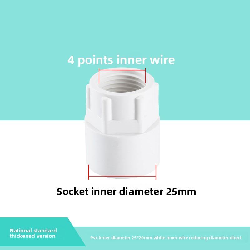 Conector T Direct, Cot, Union, Cruce pentru țeavă PVC 20~50mm, Irigare grădină, Îmbinare țeavă apă, Acvariu, Robinet sferic control apă