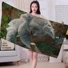 Koala Print Big Microfiber Beach Towels Quick Dry Towel Sand Beach Towels Pool Towel For Travel Swim Pool Yoga