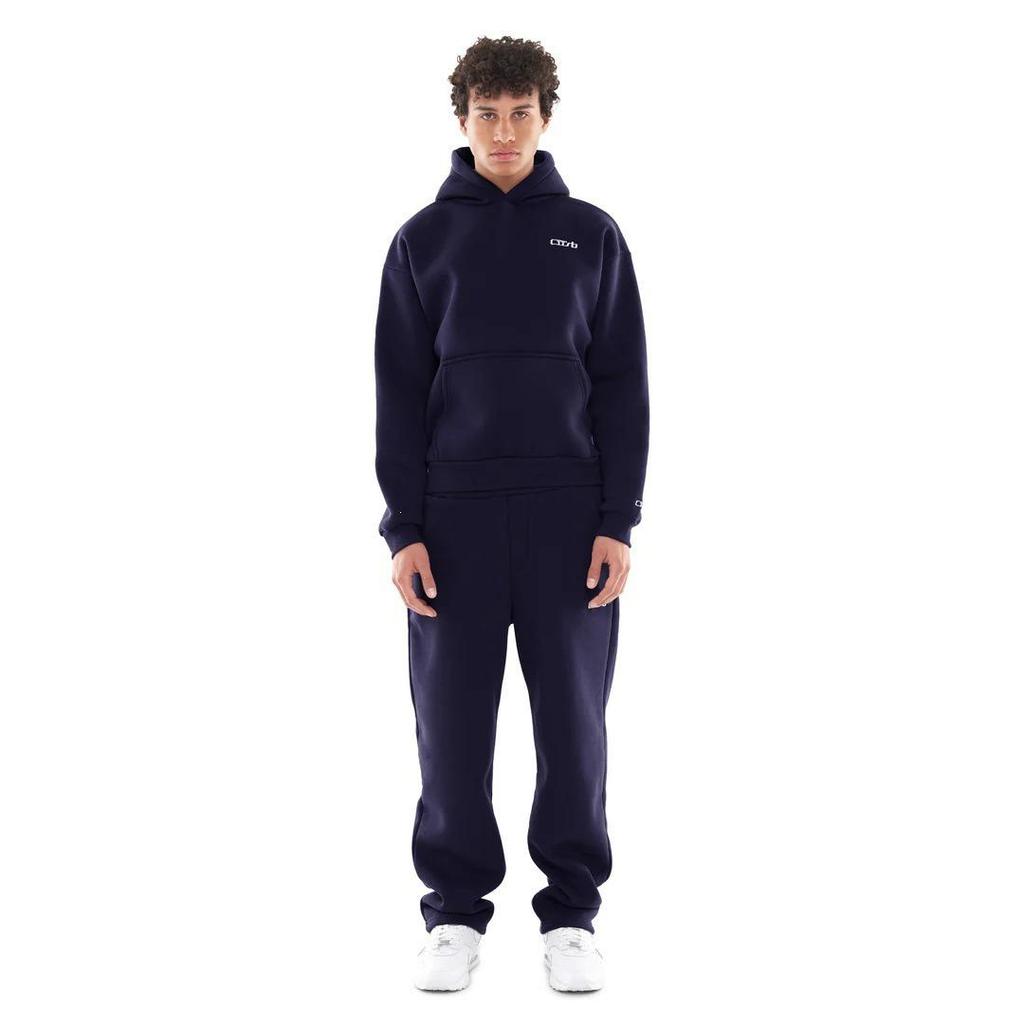 Trendy Unisex Streetwear Sweatshirt and Jogger Set