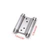 Stainless Steel Two-Way Free Door Hinge Cowboy Door Fence Dedicated Hinge 4 Inches Double Open Spring Hinges