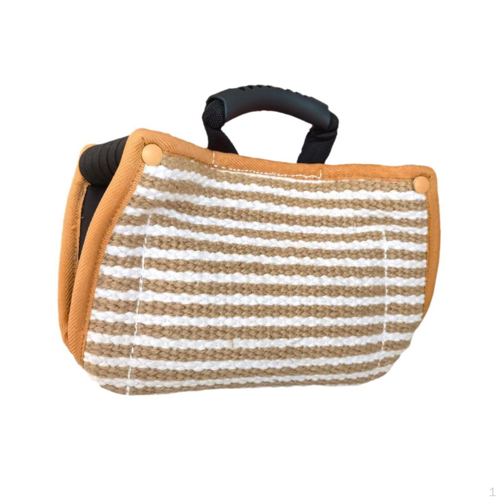 Dog Training Bite Target Pad Pillow Tug Toy Professional Puppy for