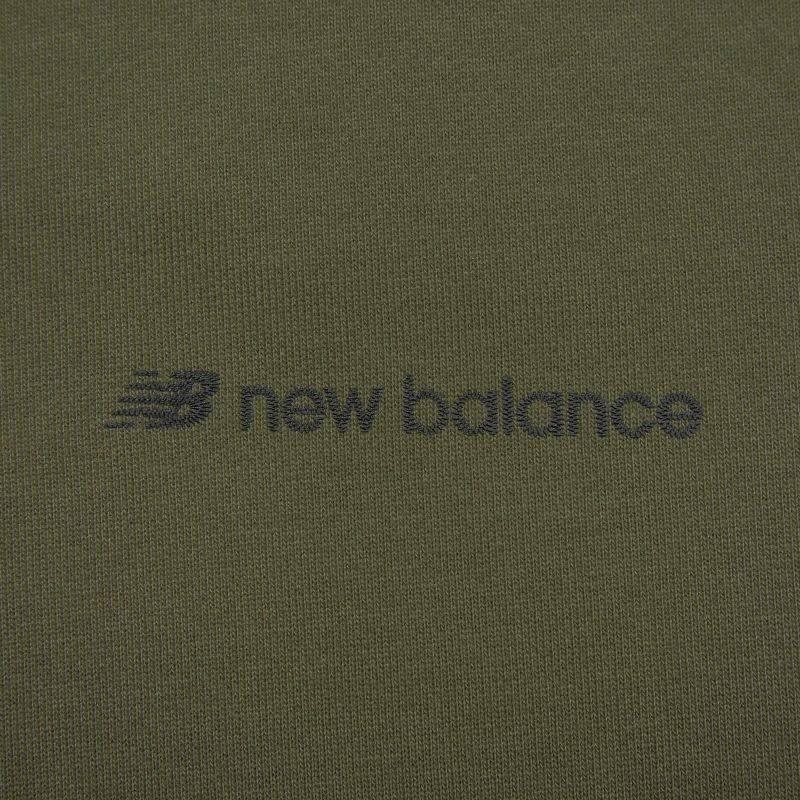 New Balance Heathertech Sweatshirt Men's Army Green AMT03332-ARG