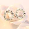 Sunflower Stud Earrings, Women's, Pastoral Flower Beauty, Simple and Versatile Earrings.