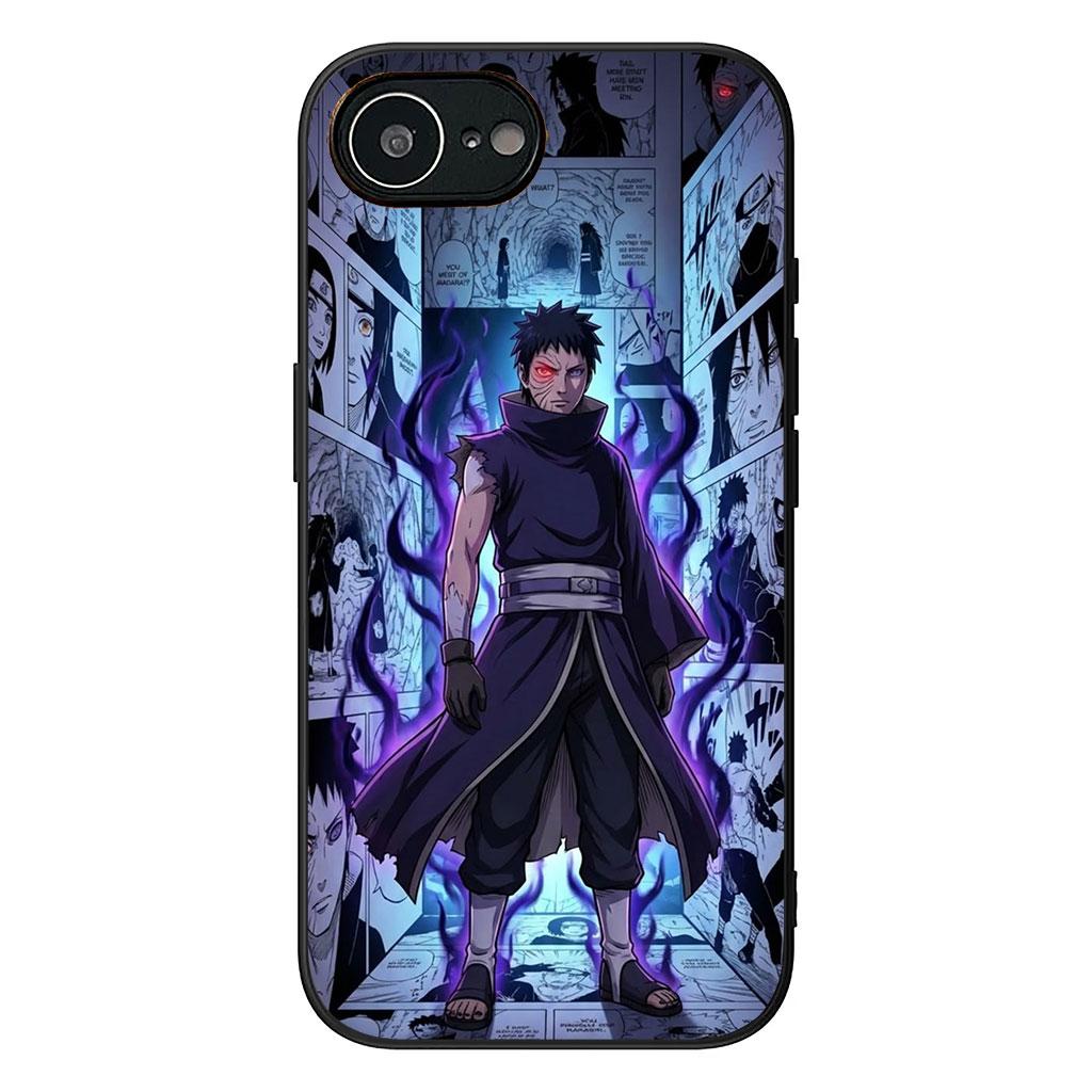 Anime Obito Narutos Uchiha Tobi Case for Samsung Galaxy A25 A37 A57 A12 A14 A31 A41 A50 A51 A70 A71 A72 A21S M15 Note 20 9 8 10