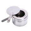 1X Portable Windproof Handle Alcohol Stove Fuel Emergency Survival Outdoor Tool