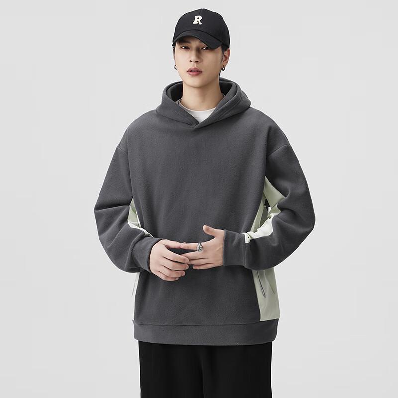 

TOM ADAM Autumn Trendy Hooded Sweatshirt 3XL