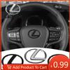 Interior Stickers Car Steering Wheel Center Logo Emblem For ES300 RX330 RX300 GS300 IS250 IS200 CT200h IS300 NX RX LX GX G
