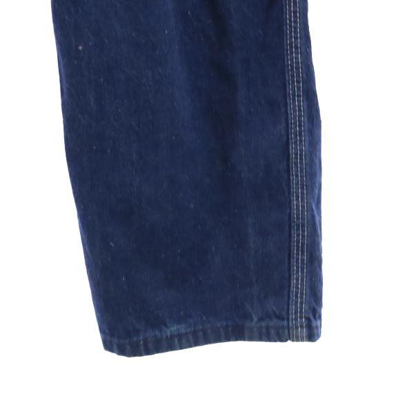 ELY Made in USA denim Overall Button fly Men's Used