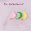 2pcs/3pcs Plush Shrimp Pet Cat Toy Replacement Accessories Funny Teaser Stick Wand Toy
