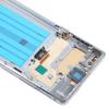 Per Samsung Galaxy S10 5G SM-G977B Schermo LCD TFT Digitizer Assemblaggio Completo con Telaio (Non supporta l'impronta digitale)