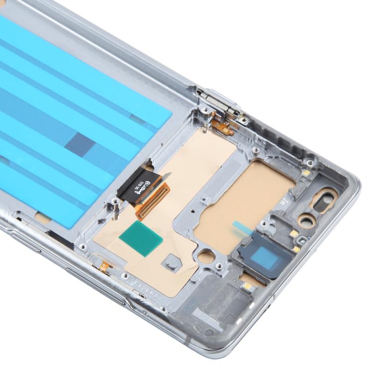 Per Samsung Galaxy S10 5G SM-G977B Schermo LCD TFT Digitizer Assemblaggio Completo con Telaio (Non supporta l'impronta digitale)