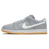 Dunk Low Pro ISO SB Wolf Grey Gum Unisex Sneakers White Gum-Light-Brown Pure-Platinum DV5464-001