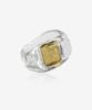Ylyl Dimple Square Ring, Water