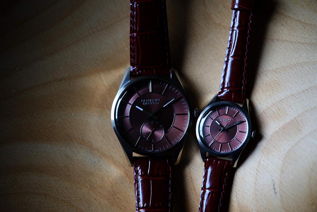 Watch Genuine Import Black [Catherine Hamnett] KH20H9-74 Men's