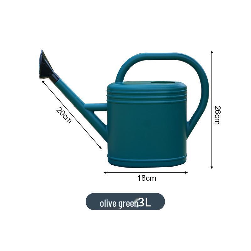 Special Offer: Large-Capacity Long-Spout Plastic Watering Can – Hot-Selling Gardening Tool