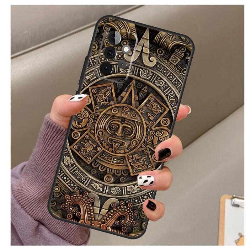 Mayan Calendar Case For Samsung Galaxy A35 A55 A15 A32 A12 A22 A52 A06 A54 A34 A14 A56 A36 A26 A16 A13 A53