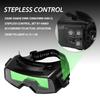 Light Weight Welding Protective Glasses Auto Darken Lens Adjustable Headband Suitable for Various Welding Application