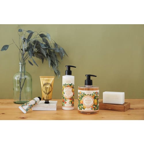 Panierdessens Essentials Hand Cream Provence 30ml (Warm and Refreshing Scent of Lemon, Artemisia, and Cypress Essential Oils) (Moisturizing for Hands