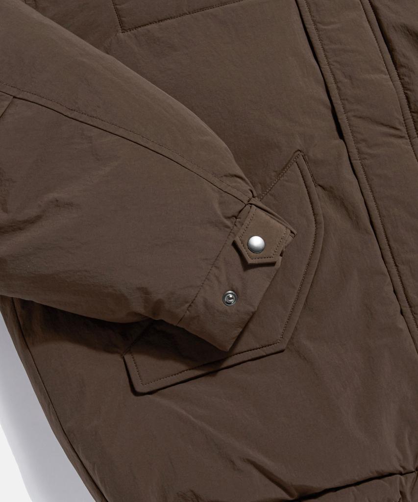 Espionage M65 Down Blouson Parka Dark Brown