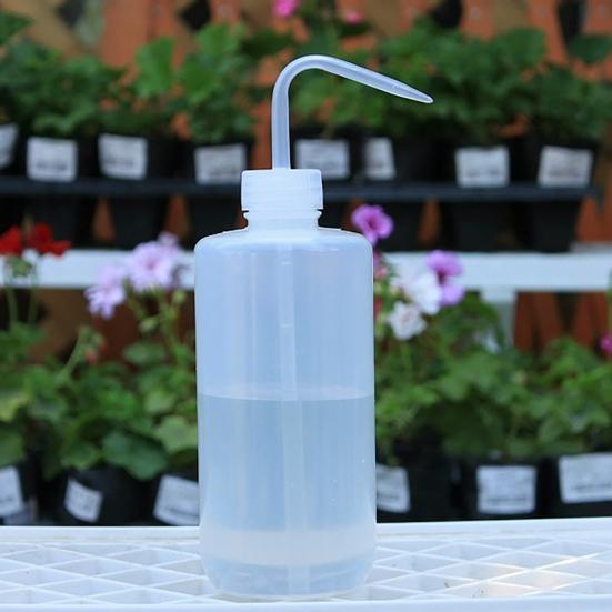Squeeze Bottle Soft Reusable 500ml Tattoo Ink Diffuser Squeeze Bottle for Green Soap Alcohol Plant Watering