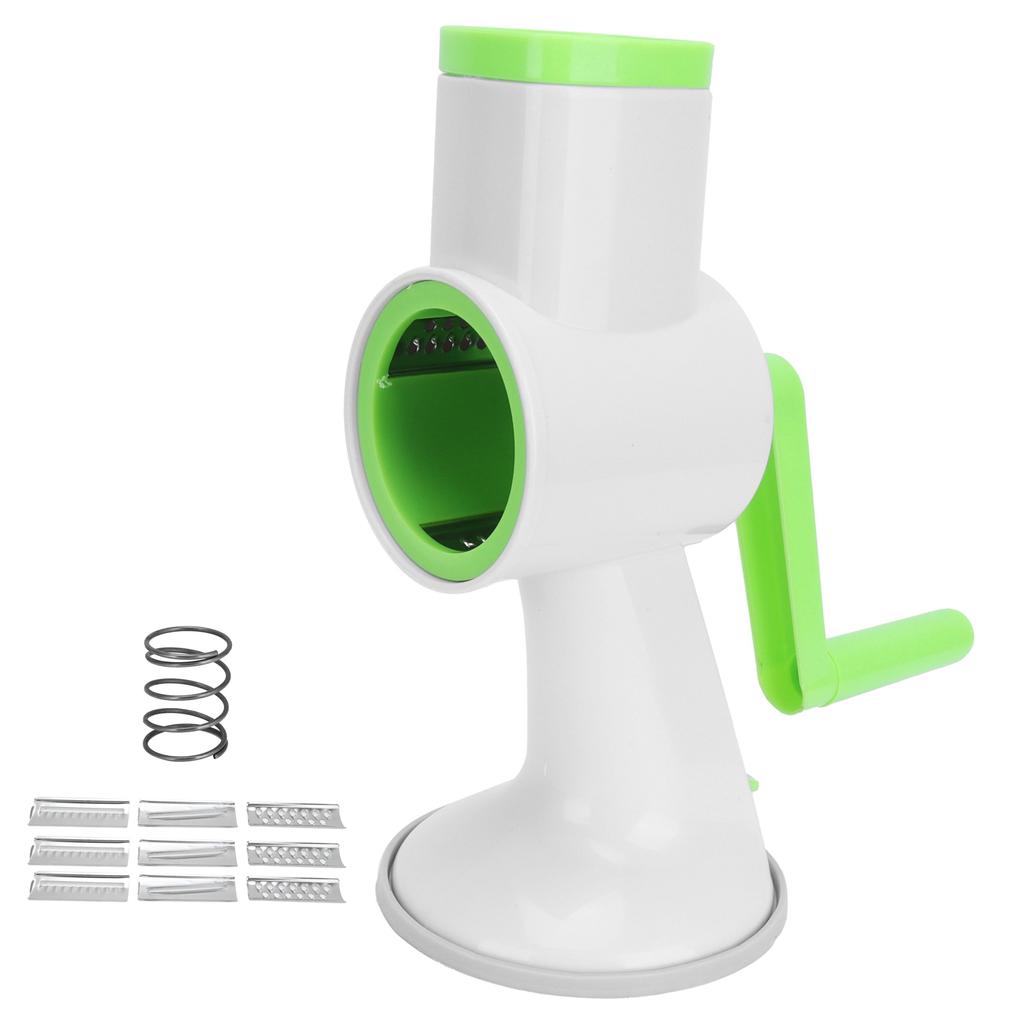 Gemüseschneider Reibe Manuell Handdrücker Obst- und Gemüsehobel Küchenzubehör