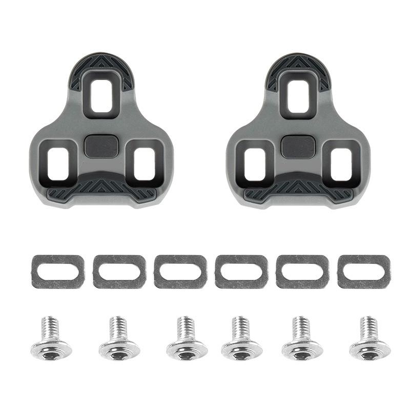 Bike Rubber Anti-Slip Cleat Pedal Compatible with LOOK Systems