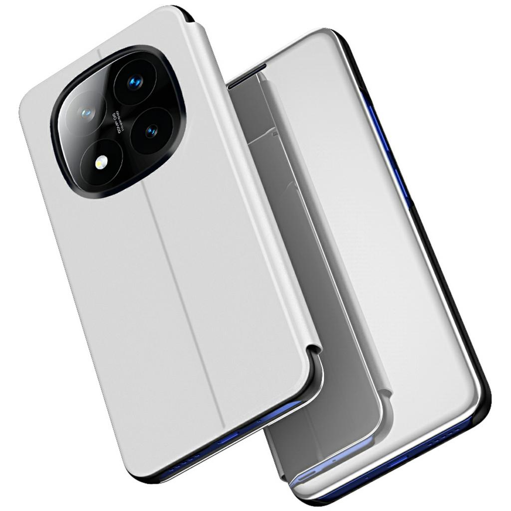 For Xiaomi Redmi Note 14 Pro+ 5G Case View Window Stand Leather Flip Phone Cover