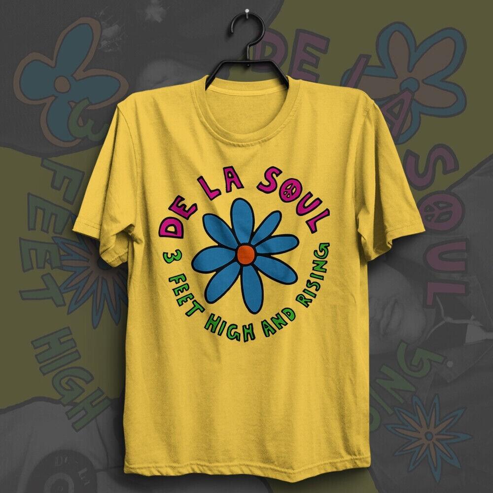 3 Feet High And Rising De La Soul Promo Classic HipHop TShirt CAO03 Unisex T-Shirt L