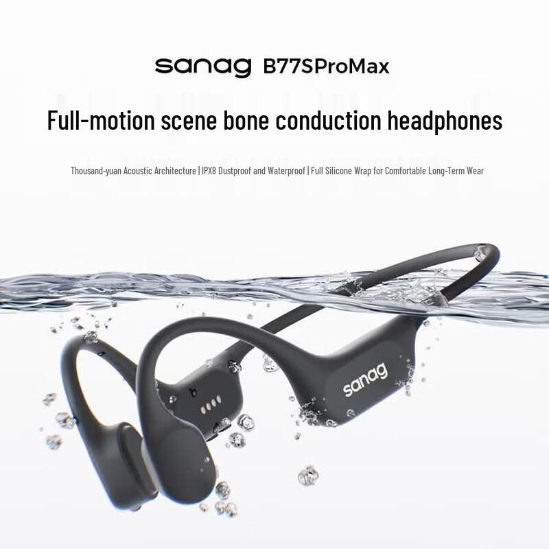 Saina Bone Conduction Sports Headphones