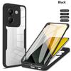 For Xiaomi Poco M7 Pro Case Poco M7Plus M7 4G Cover Full Body Protection Case Protective 360 Double Sided Cover Funda Coque Capa