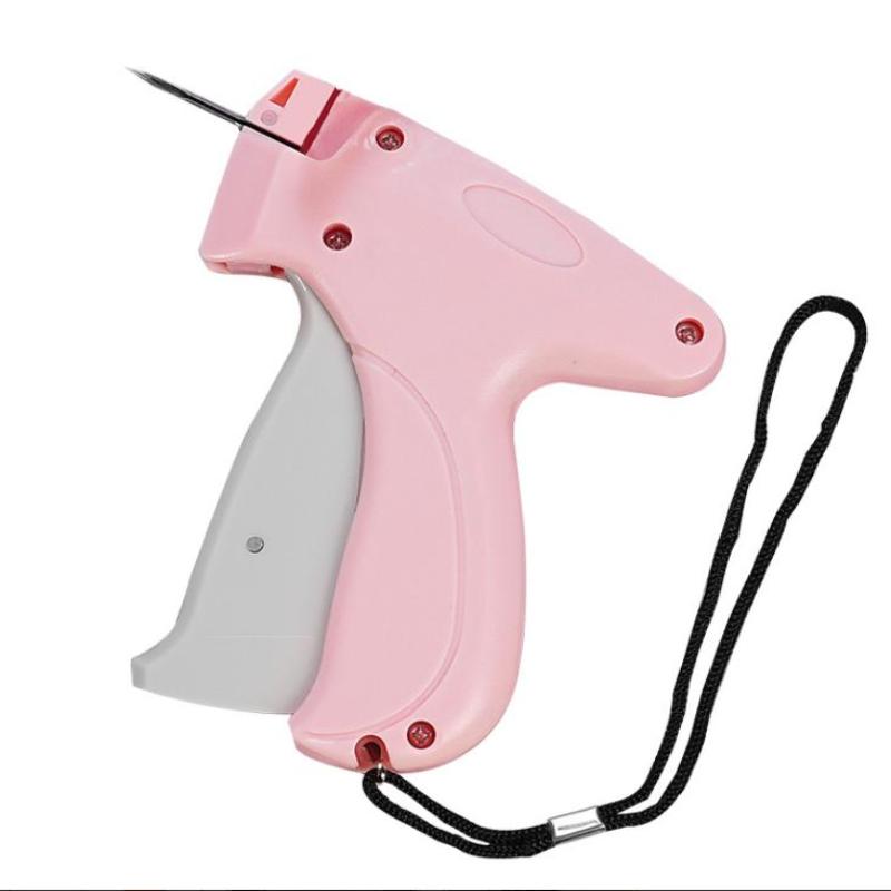 Etikettierpistole Quilt-Halter Anhängerpistole Weiches Silikon Nadeloser Schnappverschluss Einzelnadel Nähpistole Nicht-Verfolgung Blatt Anti-Rutsch Werkzeug