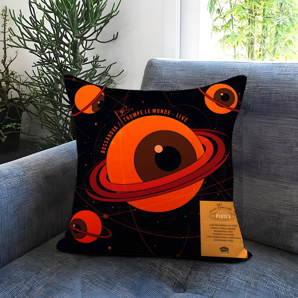Popular P-PPixies Cushion Cover Comfortable Reversible Pillow Cover Ideal for Car Sofa Bedroom & Beyond