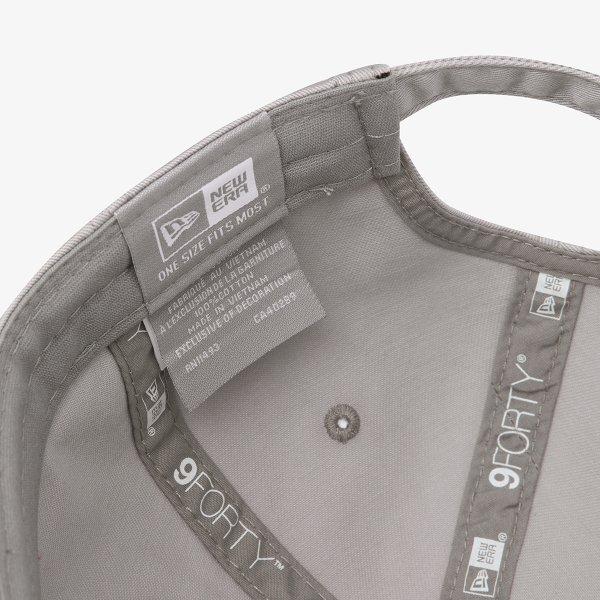 New Era Mlb New York Yankees Basic Outline Unstructured Ballcap Dolphin Gray 152