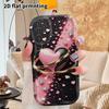Phone Case: 2D Flat Samsung Galaxy A34 A35 M05 M06 S20 S22 S21 FE Plus 5G Protective Case, Couple Style, Double Heart, Christmas and Halloween Gift