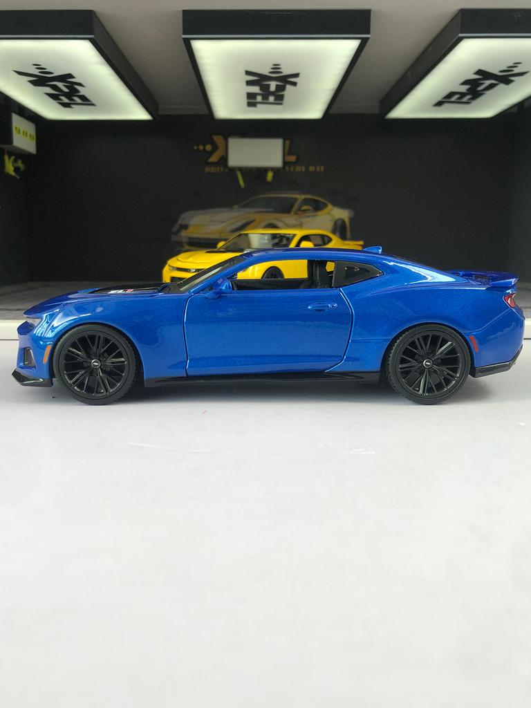 Maisto 1:24 2017 Chevrolet Camaro ZL1 car model, zinc alloy metal decoration, collectible gift car