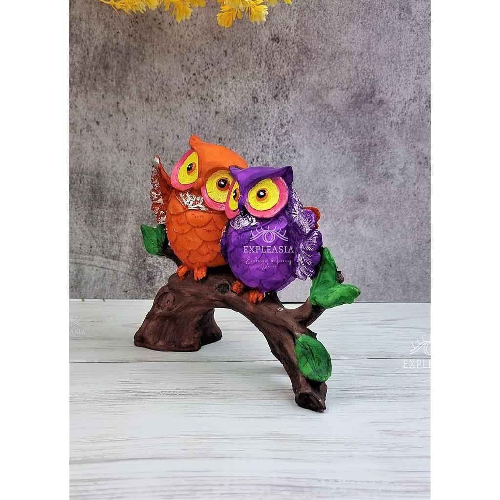 OWL Decorative Showpiece Vastu Shastra/feeng Shui Ornament | Home Decor showpiece| showpiece for Home Decor
