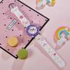 Unicorn Cartoon Children's Quartz Waterproof Watch for Primary School Boys and Girls