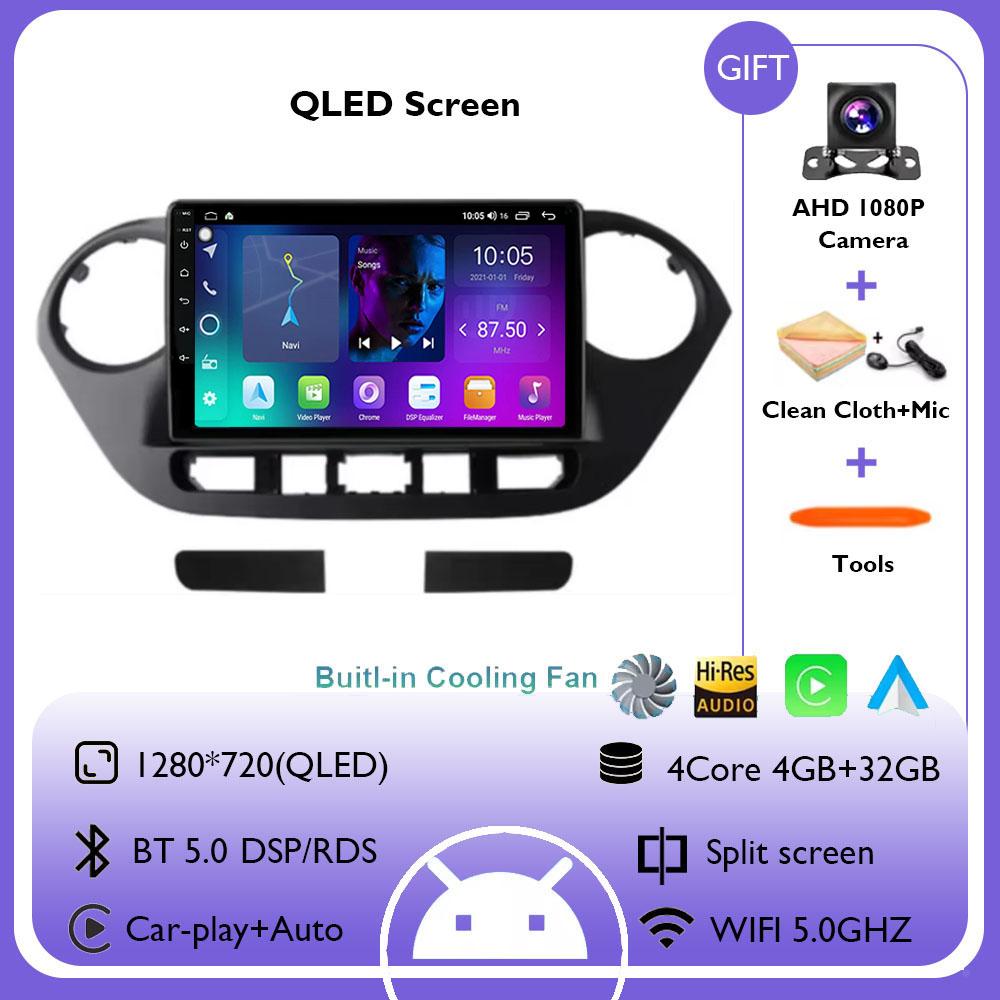 

Android 14 для Hyundai Grand I10 2013 - 2016 Навигация GPS стерео Авто 360 камера Автомобильное радио Мультимедиа Видеоплеер Carplay DSP