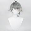Anime Wig Genshin Impact Heitham Xumi El Heisen Cos Heiko Grey Gradient