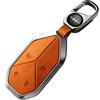 BYD Fangchengbao Key Case for Baobao 3-8, Titanium Shell with Buckle, Unisex Design