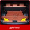 Car Trunk Mat Pad For GAC AION V 2025 2026 Car PU Leather Waterproof Car Rear Trunk Mat Floor Liner Carpet Interior Protective