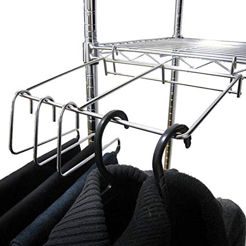 Parts for steel racks: Hanger rack, made of 18-8 stainless steel, made in Japan.