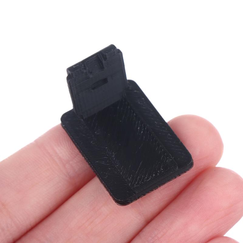 For Mic Wireless Microphone Adapter Plate Hot Shoe Clip 3D Printed Pla Portable Modification Connection Accessories