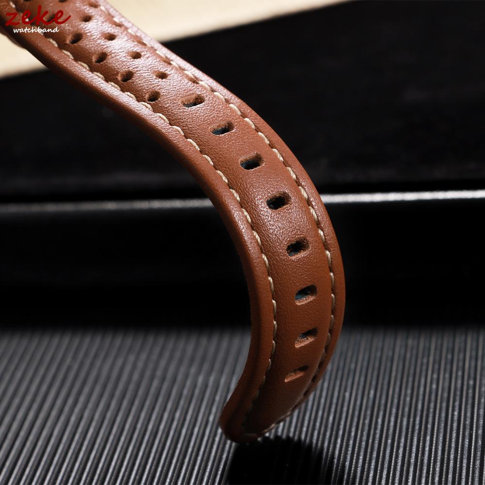 Handmade Genuine Leather Watch Straps 20mm 18/22/24/26mm for Panerai for Omega Soft Men Vintage Breathable Cowhide Bracelet Belt