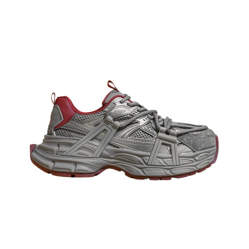 Autumn new platform dad shoes women's small height increase versatile sports and leisure shoes women