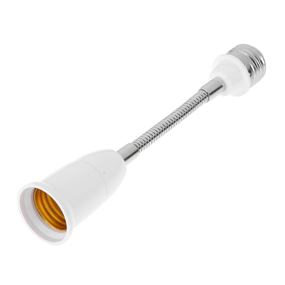 Flexible Extension Lamp Holder Converter Bulb Adapter LED Lamp Base Bulb Socket Light Base Extender