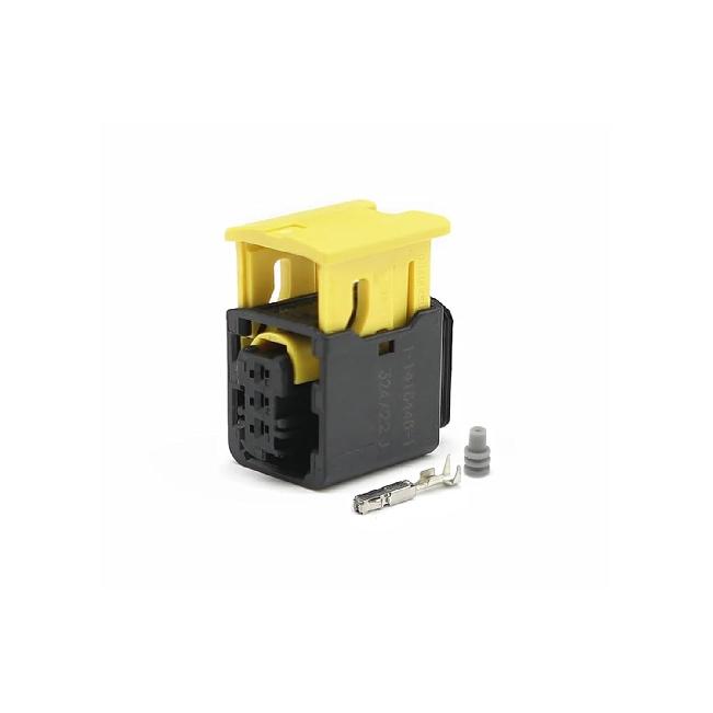 3Pin 1-1418448-1 Waterproof Automotive Connectors 1.6mm Heavy Duty Sealed Connectors Series Additional Terminal/Seal KLOOKY(1-1418448-1)
