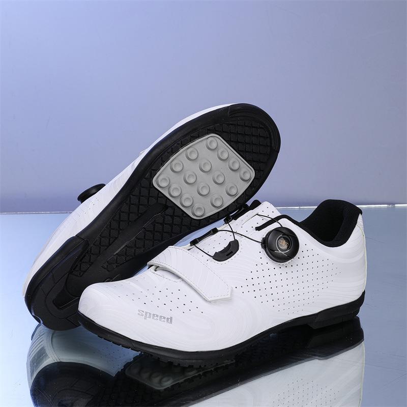 Unisex Outdoor Road & Mountain Cycling Shoes with Hard Rubber Sole 39