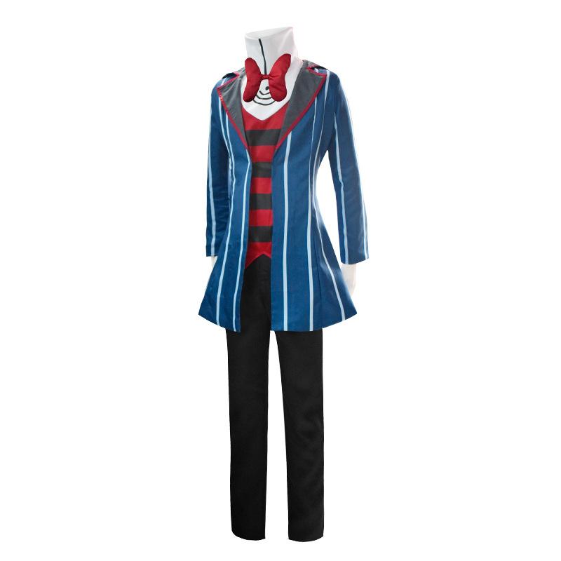 Vox Hazbin Hotel Akuma Cosplay Costume Manya Source Animation Fashion