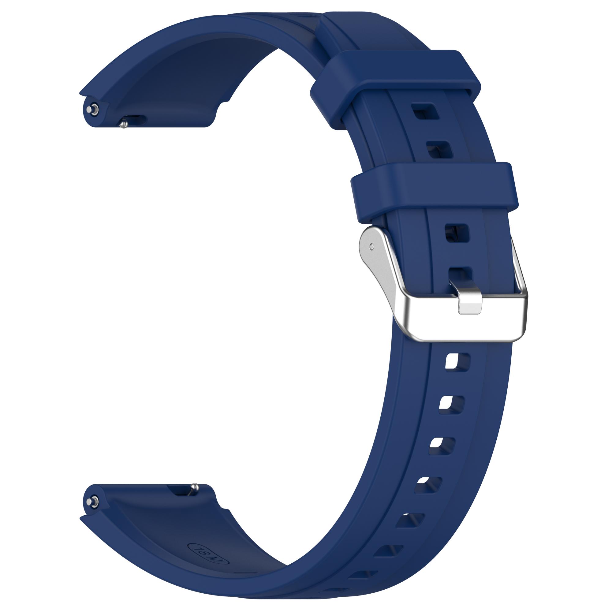 

1pc 18mm 22mm Silicone Watch Band for HUAWEI/ Fossil/ Xiaomi/ Amazfit Universal Smartwatch Replacement Accessories Wristbands 18mm